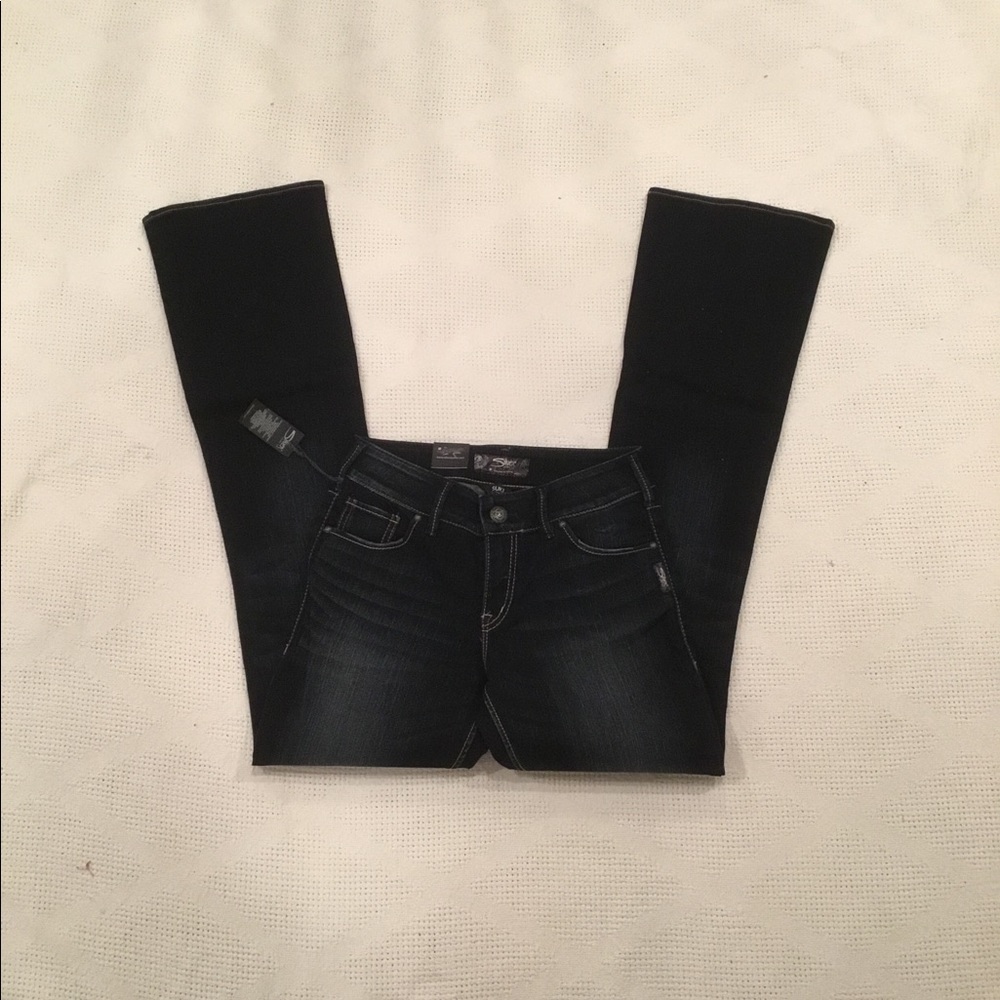 SILVER SUKI JEANS